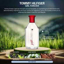 TOMMY HILFIGER GIRL FOREVER EDT PROFUMO DONNA - 50 ml - Visualizzare 3