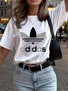 Women T-Shirts - White - View 8