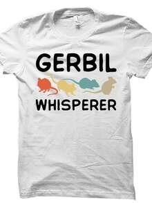 Gerbil S1Hirt. Guapo Gerbil S1Hirt. Rega1lo de Gerbil Amante. Rega1lo de Gerbil. Gerbil Propietario S1Hirt. Gerbil Amante S1Hirt OS4426 - Blanco - Ver 2
