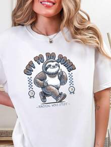Jogging Other Fight F11111asciS1M S1Hirute Liberal F11111eminista T1EE Equality Politics C1Al Protest Democratic T S1Hirt S1S1ocial Justice Top Resist Now. - 白色 - 查看 1
