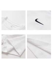 Nike AS W NSW CLASSIC SS TEE 女士T恤，轻便休闲户外运动短袖T恤 IH7602-100 - IH7602-100 - 查看 3