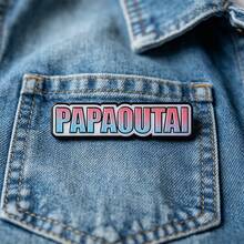 PAPAOUTAI Emaille Brosche Mode Dekorative Broschen Verzierungen Revers Tasche Abzeichen Schmuck Geschenke - Verschiedenfarbig - Übersicht 9