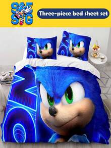 Sega Bộ ga trải giường với họa tiết sống động, chi tiết chắc chắn sẽ được những người hâm mộ khác nhận ra, biến phòng ngủ của bạn thành không gian cá nhân phản ánh sở thích của bạn. Hãy thể hiện tình yêu của bạn dành cho thương hiệu này với bộ ga trải giường được tuyển chọn kỹ lưỡng, gồm bốn thiết kế độc đáo lấy cảm hứng từ các bộ phim và trò chơi. - Bộ giường ngủ ba món - Xem 6