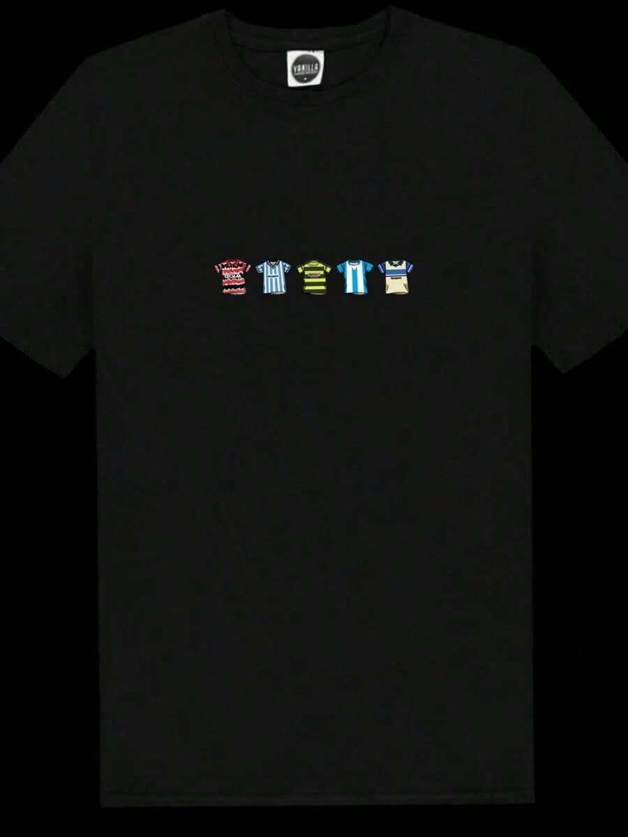 House Party T-Shirt - Hitam 3 - View 1