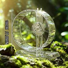 1pc Large Size Super Quiet Hamster Exercise Wheel, Self-Entertainment Toy, Gerbil Running Wheel - View 9