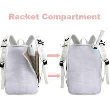 Multifunctional Sports Backpack, Suitable For Men And Women: Lightweight Hiking Backpack, Tennis & Fitness Bag With Laptop Compartment, Suitable For Travel, Work And Outdoor Activities - Multicolor - View 5