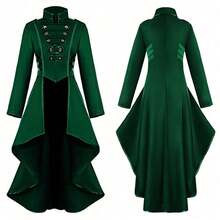 Cosplay Clothing - Swallowtail Skirt - Green - View 10