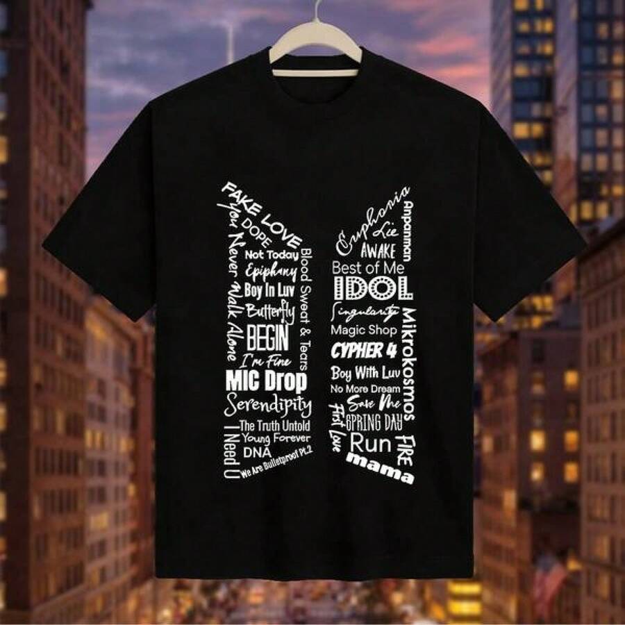 Women T-Shirts - Black - View 1