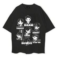 Women T-Shirts - Black - View 7