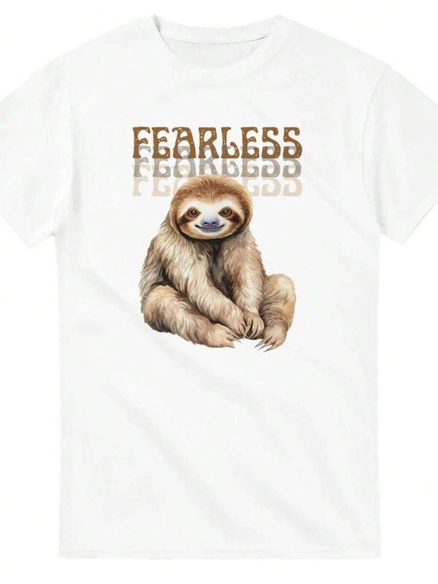Fear1less other T1EE Heavyweight UniS1ex Crewneck T1S1Hirt