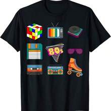 Women T-Shirts - Black - View 8