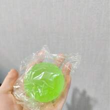 梦幻色彩软绵绵球，果冻般柔软的橡胶减压挤压玩具 - 彩色 - 查看 8