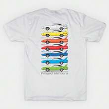 Stances - Plymouth Superbird - Unisex T-Shirt - trắng - Xem 1