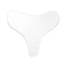 1 miếng đệm ngực silicon hình chữ T, miếng dán làm săn chắc và chống nhăn cho ngực, miếng dán làm đẹp có thể tái sử dụng. - Trong sáng - Xem 6