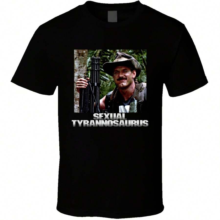 Predatorie Blaine T Shirt - Black - View 1