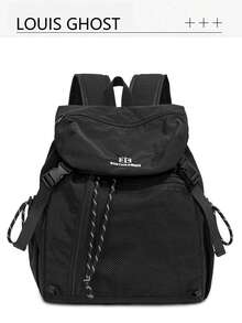 Lightweight Outdoor Backpack, Redefining Outdoor Travel Experience. Available In 3 Colors To Meet Different Users' Aesthetic And Scenario Needs. Whether It's Trekking Poles, Water Bottles Or Raincoats, They Can Be Securely Stored. The Cost-Effective Choice For Urban Commuting, Short-Distance Travel, And Outdoor Hiking. - Multicolor - View 13