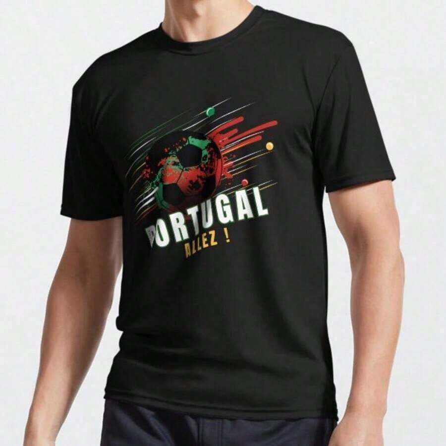 Camiseta Clásica Mundial de Fútbol 2026 - Negro 9 - Ver 1