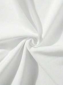 Camiseta Casual de Verano para Mujer - Tela Suave y Transpirable, Estampado Gráfico Vibrante "Salty Soul" con Conchas y Estrellas de Mar, Lavable a Máquina - Blanco - Ver 5