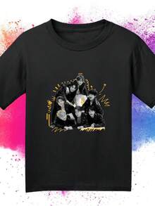 Uniformes militares, camisetas para adultos, niños y bebés, regalos para hombres o mujeres.ropa de calor mujer maija maija mujer luargla deeka ontre mujer premium ontre  mujer blusa casual mujer blusas casuales para dama - Negro - Ver 6