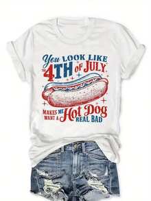 Women T-Shirts - White - View 1