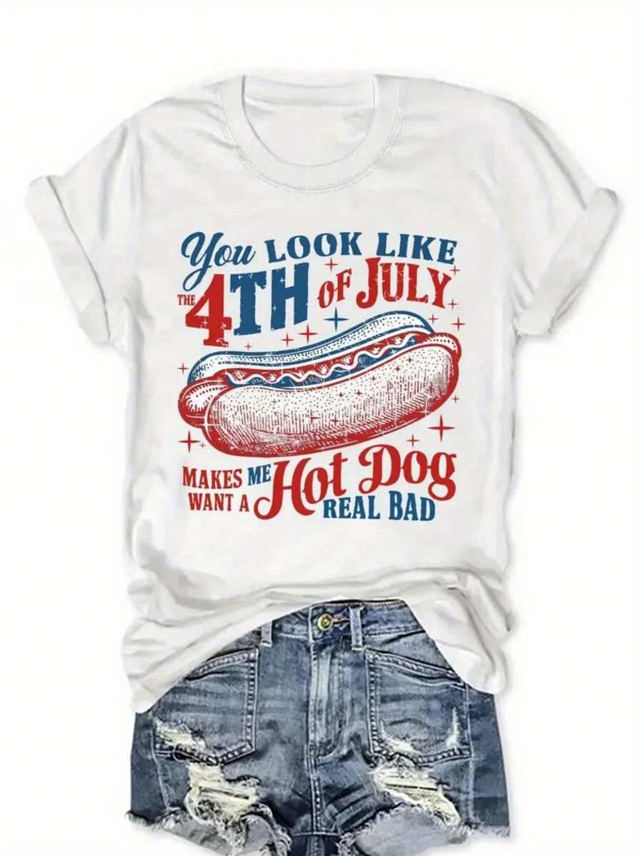 Women T-Shirts - White - View 1