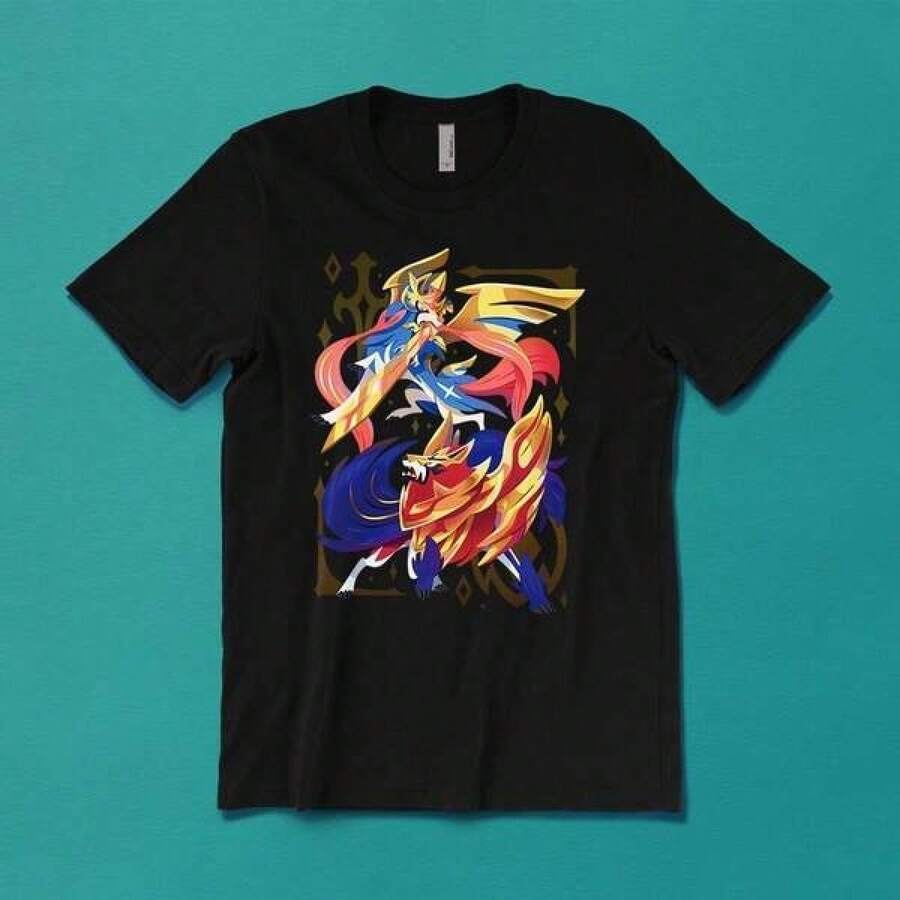 Dam-T-shirts - Svart - Visa 1