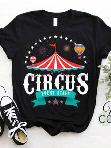 Women T-Shirts - Black - View 7