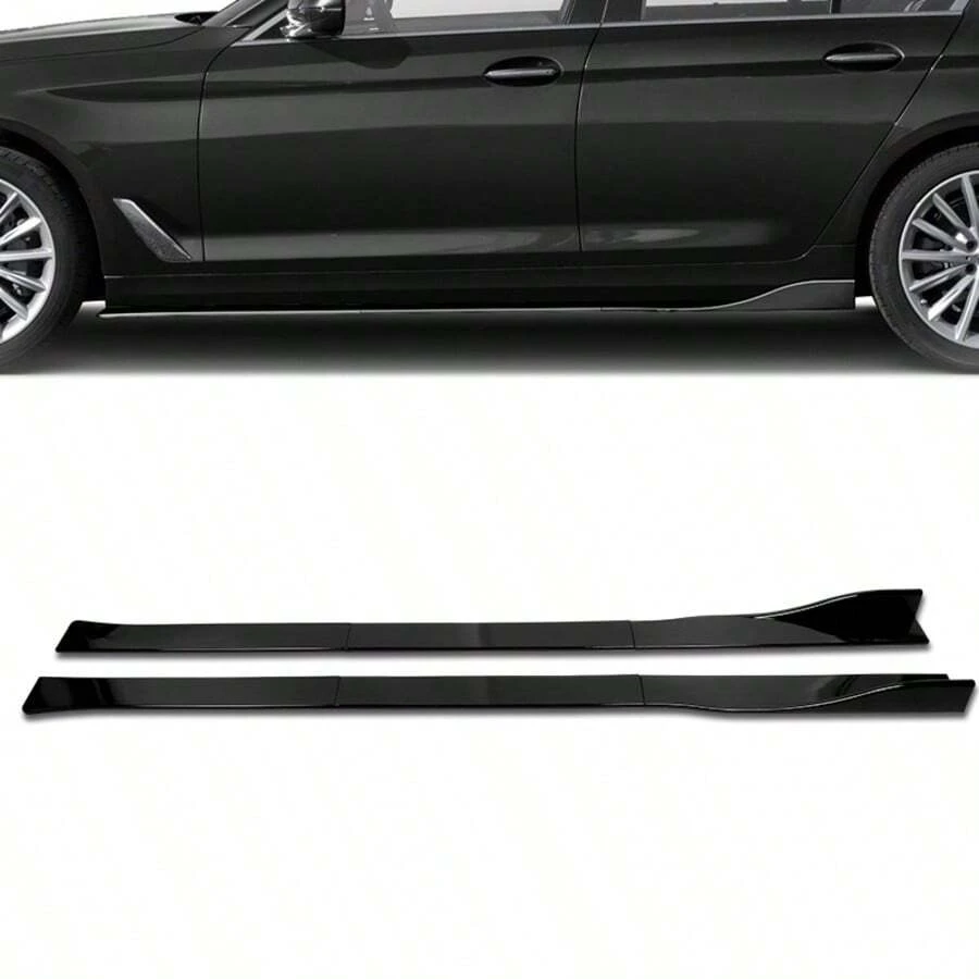 Stay Tuned Performance Universal 86" X 4" Side Skirt Extension Rocker Splitters Diffuser Lip 6pcs - A - View 1