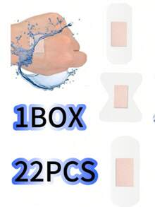 200/100/60/10 miếng băng dán ngón tay trong suốt, thích hợp sử dụng tại nhà, khi chơi thể thao, hoạt động ngoài trời, leo núi và nhiều dịp khác. - Nhiều màu - Xem 16