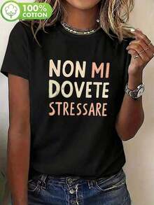 Women T-Shirts - Black - View 7