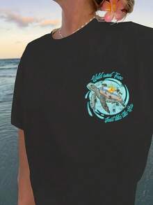 Camiseta Oversized Y2k - Blanco - Ver 2