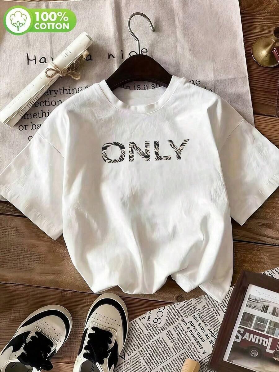 Women T-Shirts - Blanc- - View 1