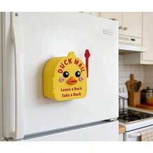 3D Printed Cruise Duck Mini Mailbox - Horizontal Wall Mount, Suitable For Office Decoration, Duck Theme Collector Gifts, Front Opening Plastic Mailbox, Can Be Used For Cabin Door Or Desktop Decoration, Nautical Style Birthday/White Elephant Gifts/Christmas Gifts - 1 (excluding Duck) - View 5