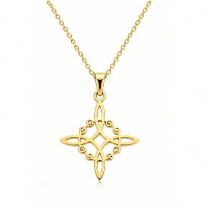 LUZ MARIA 2 Dijes Nudo De Bruja Para Collar, Llavero, Pulsera O Aretes