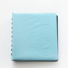 Album ảnh mini 3 inch dùng cho phim chụp lấy liền, chất liệu nhung, kiểu vé, 64 ngăn đựng ảnh/thẻ. - 3 inch - Xem 13