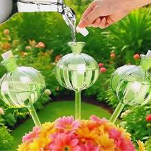 Chậu trồng hoa tulip tự tưới, thiết bị tưới nhỏ giọt kiểu dáng rộng, dụng cụ tưới nhỏ giọt cho hoa hồng, dụng cụ tưới cây trong chậu. - B - Xem 5