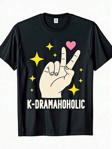 Women T-Shirts - Black - View 1