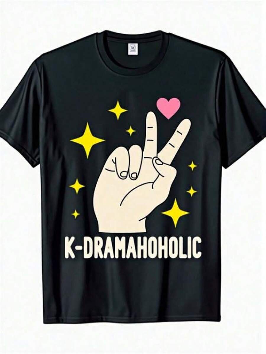 Women T-Shirts - Black - View 1