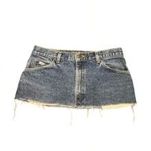 2026Short Skirt Applique Print Denim Goth Street Hip Hop Hoparajuku Vintage High Waist Y2k Mini Sexy Loose Casual Women's SkirtA Must-Have For Women - 5 - 查看 3