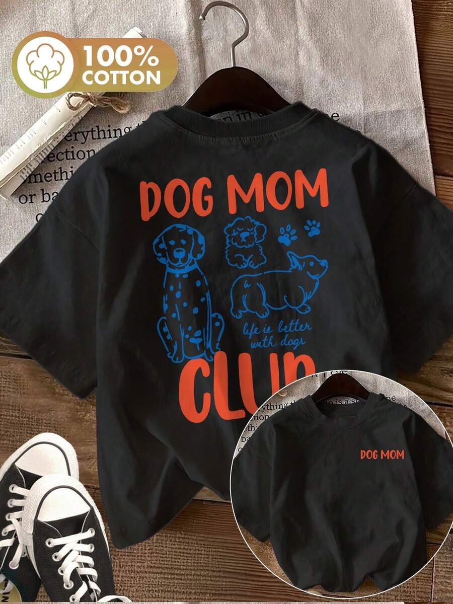 Women T-Shirts - Black - View 1