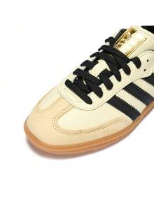 Adidas Originals SAMBA OG 经典时尚低帮休闲运动鞋，男女通用，2026 夏季新款 ID0478 - 卡其色 - 查看 10
