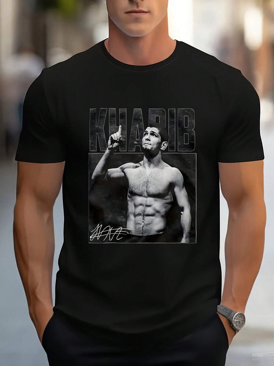 Men T-Shirts - Black - View 1