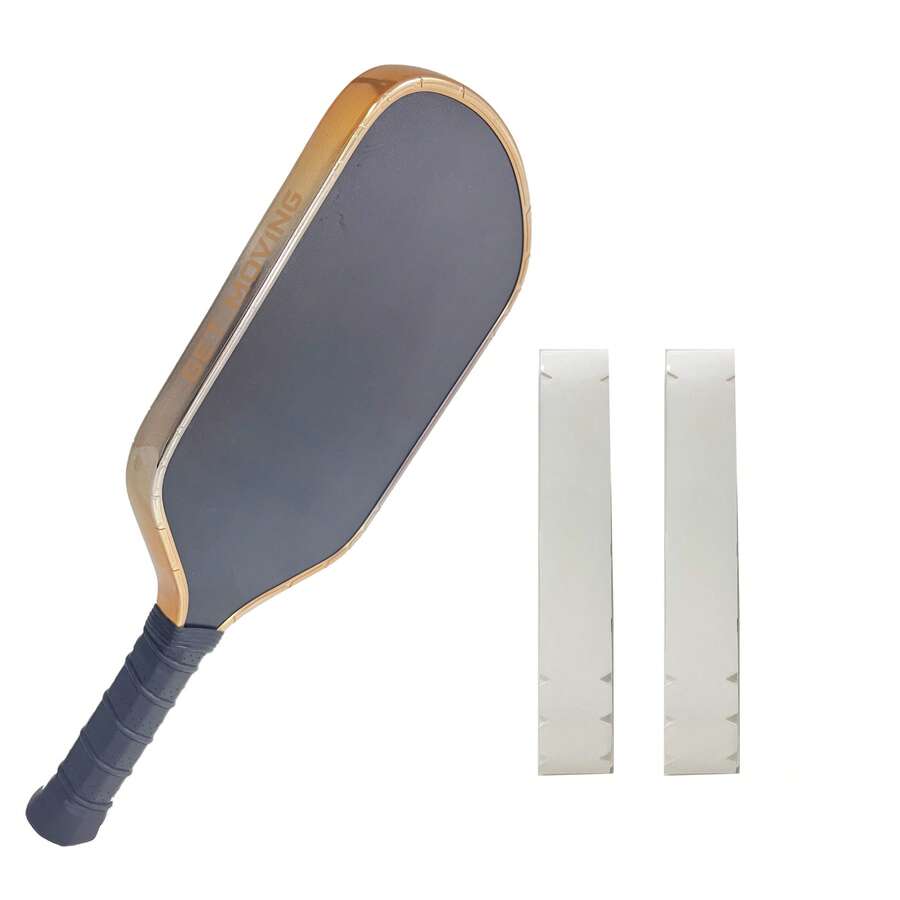 GET MOVING Transparent Table Tennis Racket Edge Protective Tape - Transparent - View 1