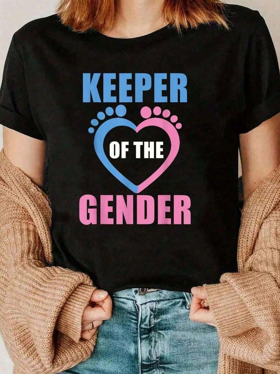 100% cotton Camisetas de manga corta de moda, camisetas unisex para las cuatro estaciones - Negro 4 - Ver 1