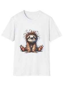 Cute other UniS1ex T1S1Hirt, Funny T1EE, Cozy Gift for Animal Lovers, Birthday Gift, Relaxed StY1Le, Conservation Awareness. - Blanco - Ver 2