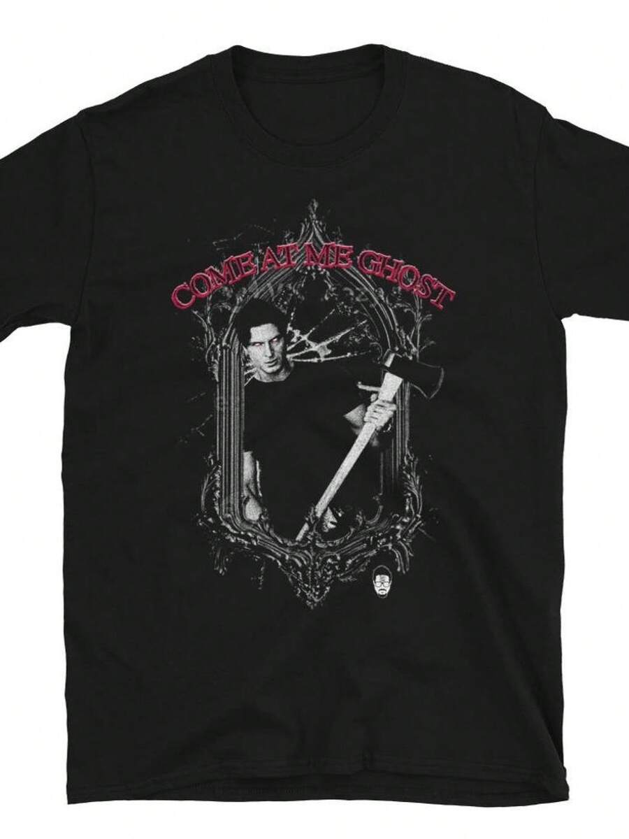 Dam-T-shirts - Svart - Visa 1