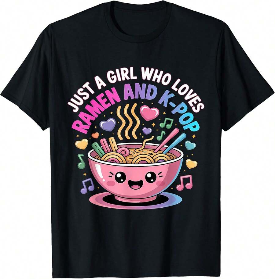 Women T-Shirts - Black - View 1
