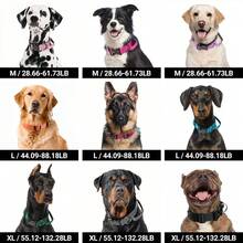 Stylish Tactical Dog Collar With Restraint Strap & Reinforced Details, Durable Nylon Pet Neck Collar With Comfortable Soft Padding, Adjustable Buckle & Metal Hardware, Multi-Color Options For Medium/Large Dogs, Heavy Duty & Fashionable Collar For Daily Wear & Outdoor Adventures - Hot Pink - View 11