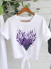 Camiseta de manga corta de cuello redondo blanco sobredimensionado de las mujeres - suave transpirable suelto uste - línea superior, minimalista casual blusa tee adecuado para el hogar, vies, S, regalo para el día de la madre y lascua, lavable en la máquina todos los días ar básico - Blanco - Ver 2