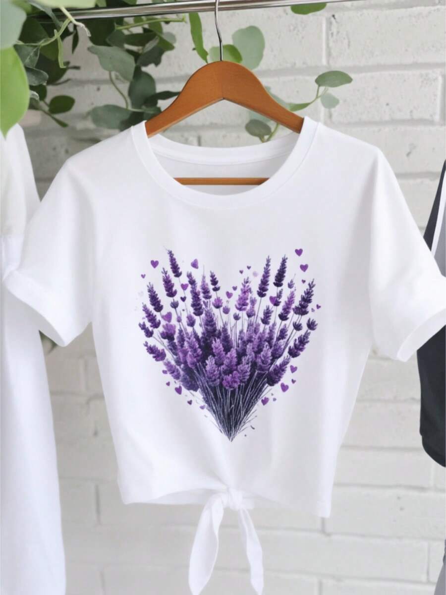 Camiseta de manga corta de cuello redondo blanco sobredimensionado de las mujeres - suave transpirable suelto uste - línea superior, minimalista casual blusa tee adecuado para el hogar, vies, S, regalo para el día de la madre y lascua, lavable en la máquina todos los días ar básico